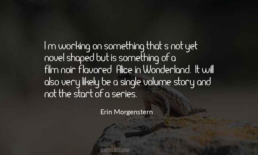 Erin Morgenstern Quotes #1607041