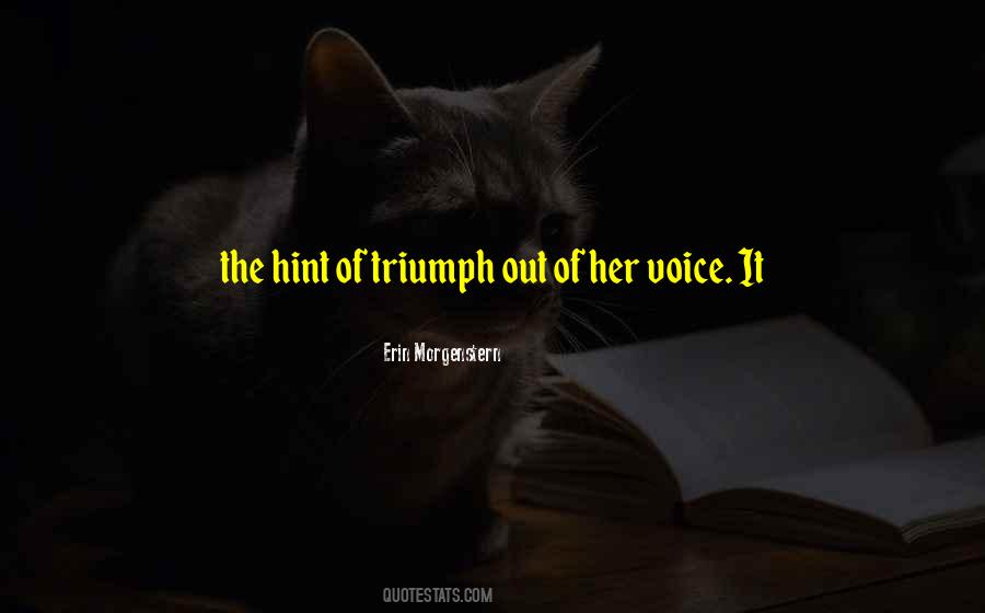 Erin Morgenstern Quotes #1705186