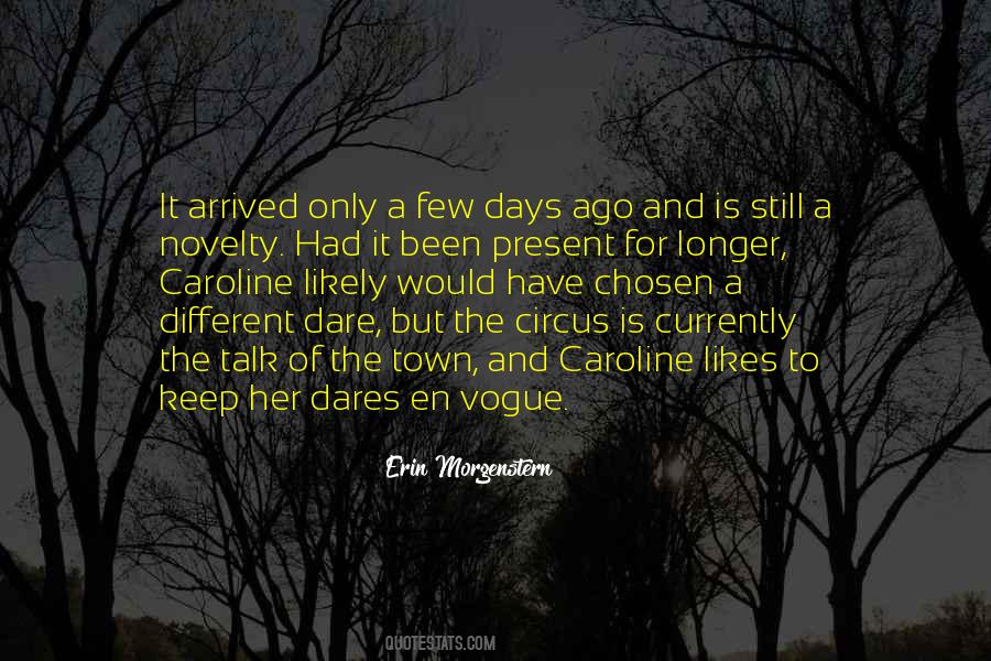 Erin Morgenstern Quotes #1771122