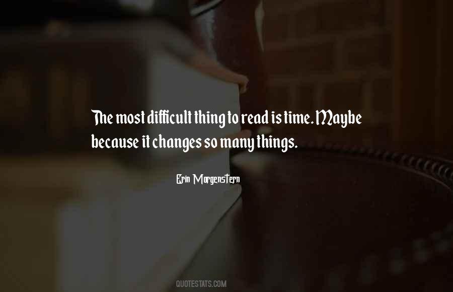 Erin Morgenstern Quotes #1780367
