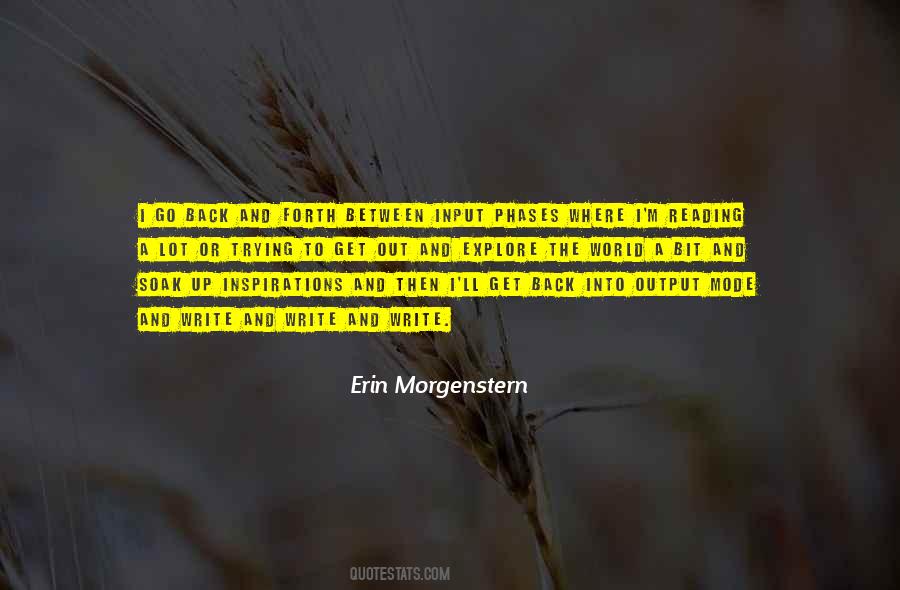 Erin Morgenstern Quotes #40612