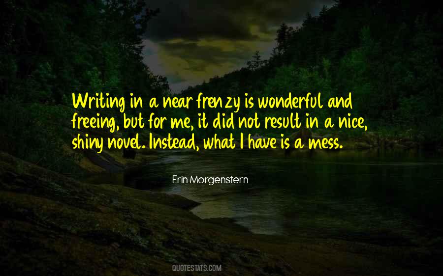 Erin Morgenstern Quotes #411244