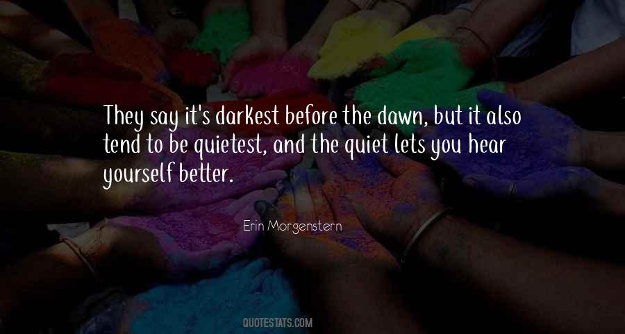 Erin Morgenstern Quotes #490397