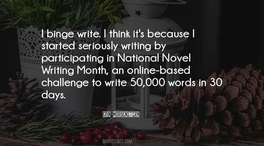 Erin Morgenstern Quotes #800301