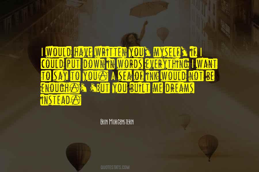 Erin Morgenstern Quotes #826554