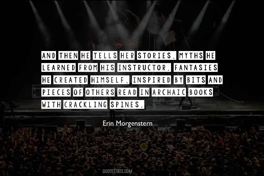 Erin Morgenstern Quotes #875609
