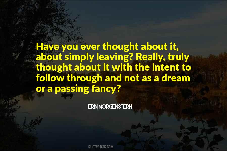 Erin Morgenstern Quotes #910032