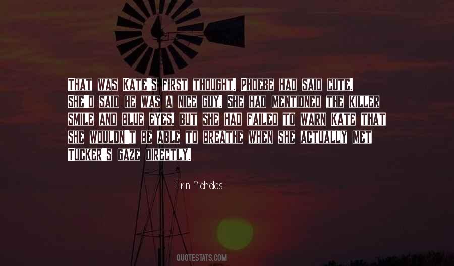 Erin Nicholas Quotes #136382