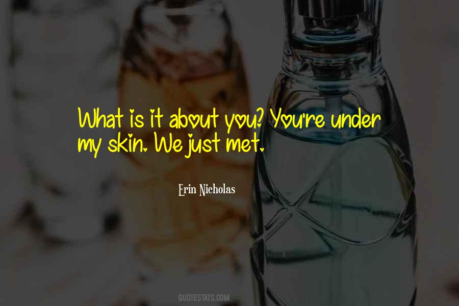 Erin Nicholas Quotes #1431155