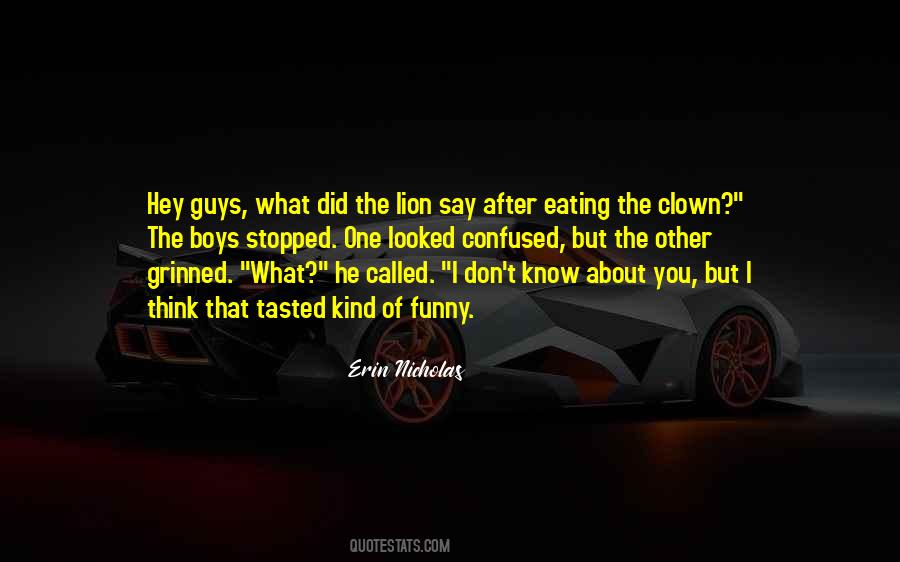 Erin Nicholas Quotes #5577