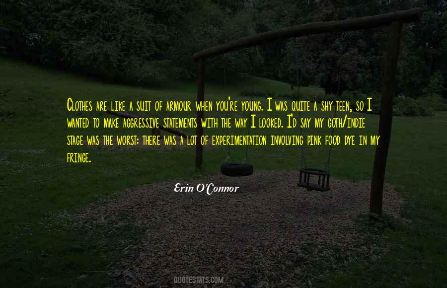 Erin O'Connor Quotes #1236175