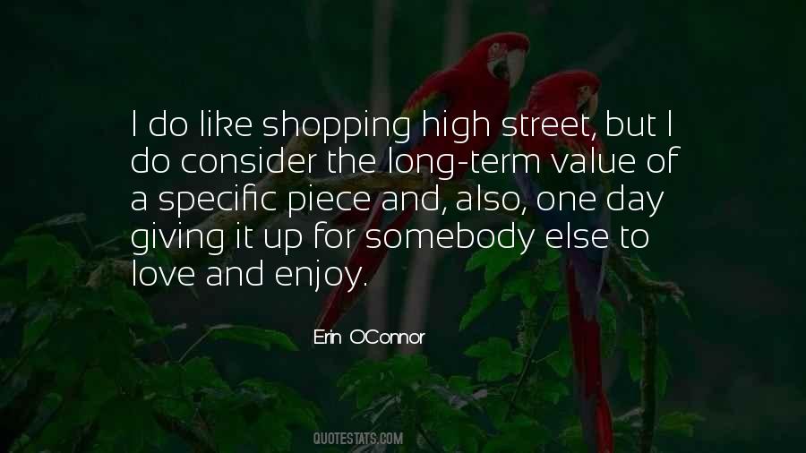 Erin O'Connor Quotes #1275446