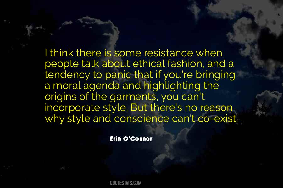 Erin O'Connor Quotes #1326255