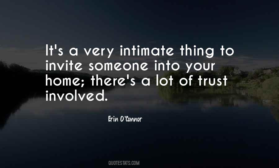 Erin O'Connor Quotes #1874314