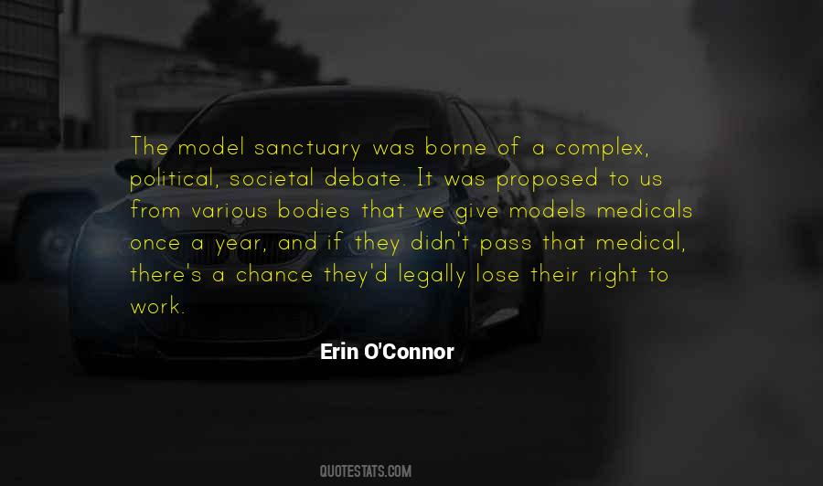 Erin O'Connor Quotes #690597