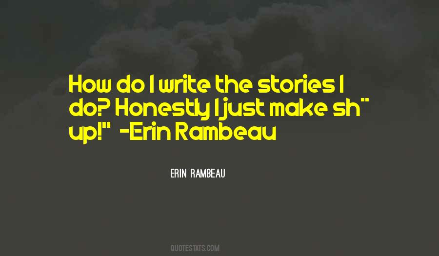 Erin Rambeau Quotes #1373924