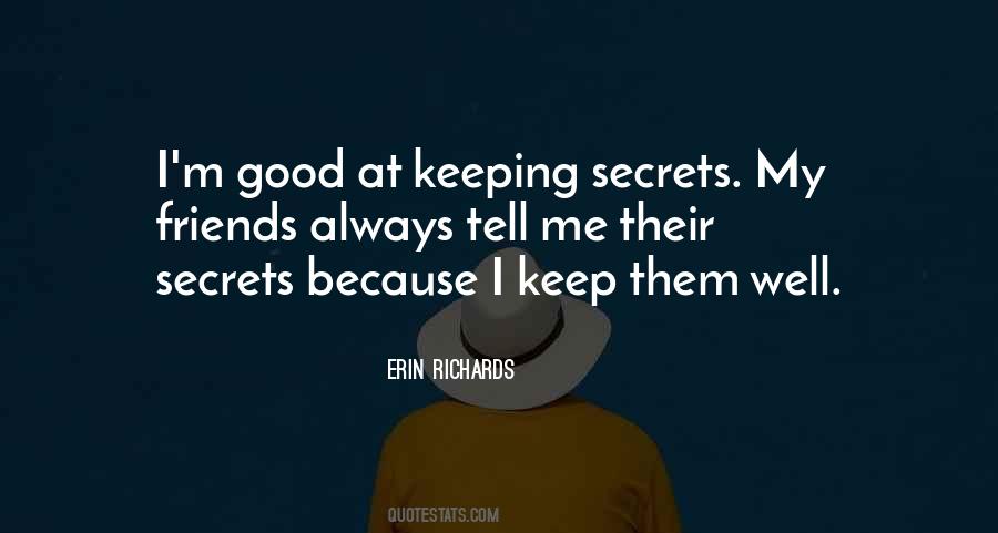 Erin Richards Quotes #55656