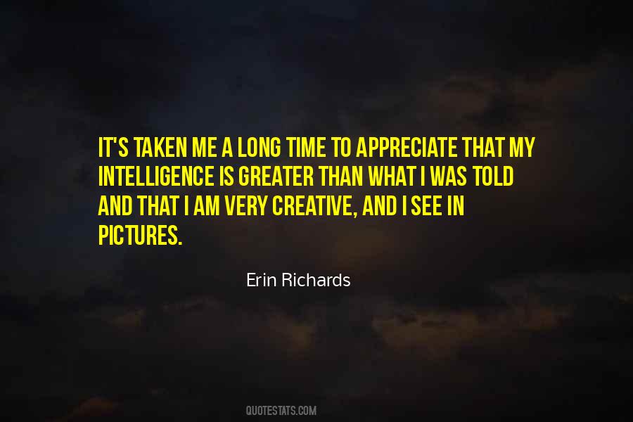 Erin Richards Quotes #605725