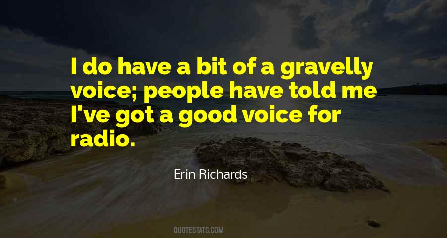 Erin Richards Quotes #609875