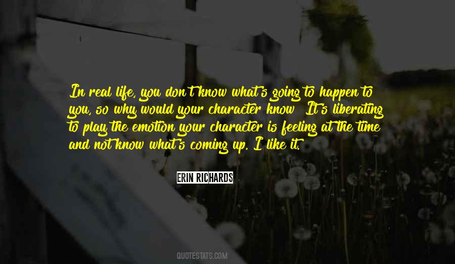 Erin Richards Quotes #94273