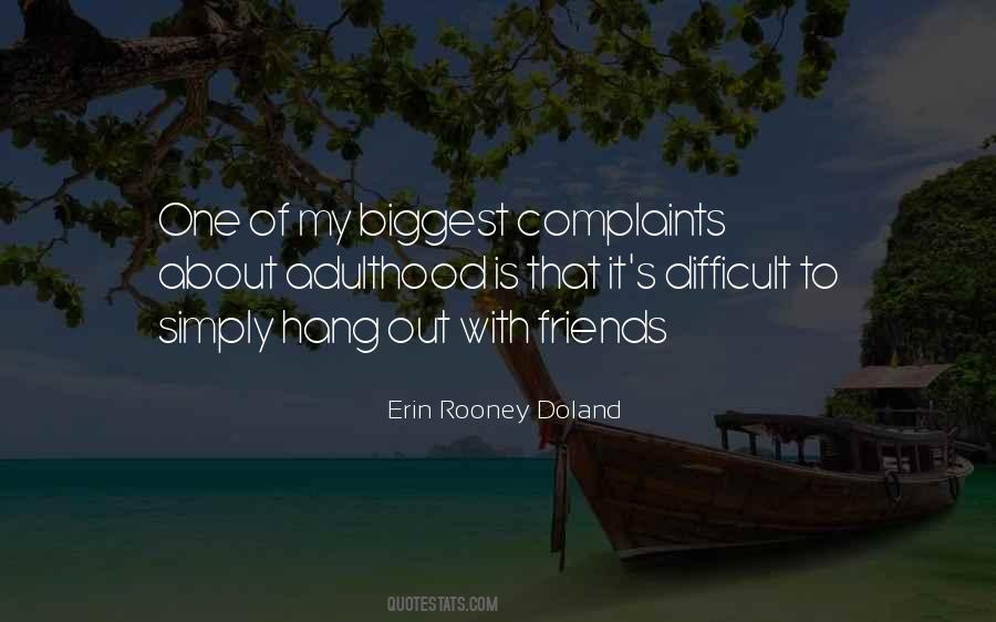 Erin Rooney Doland Quotes #495645