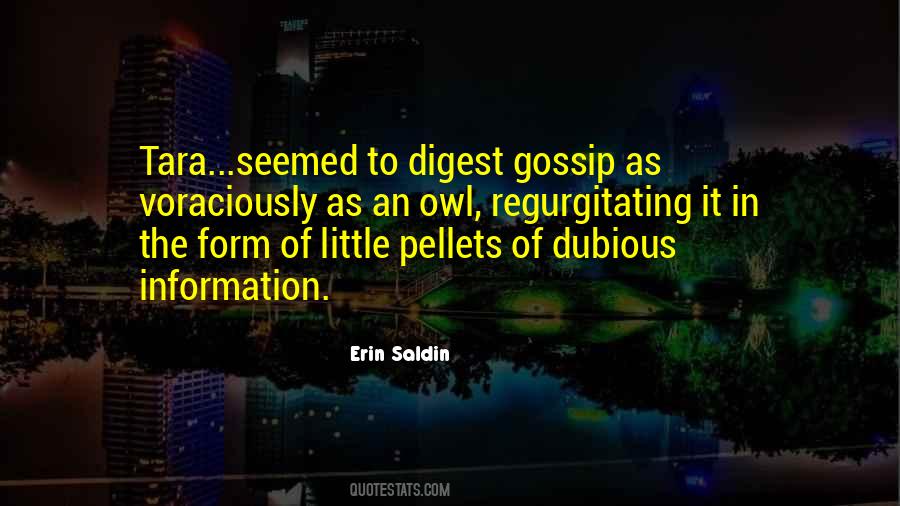 Erin Saldin Quotes #1756444