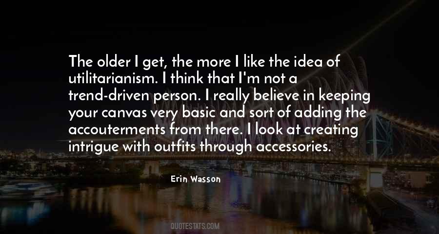 Erin Wasson Quotes #104872