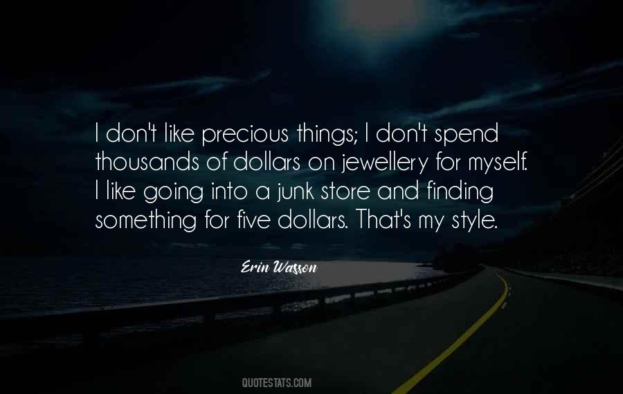 Erin Wasson Quotes #1063564