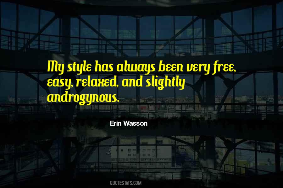 Erin Wasson Quotes #1347361