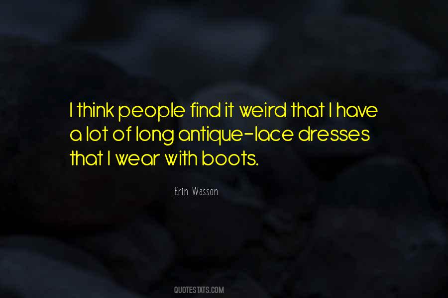 Erin Wasson Quotes #1372261