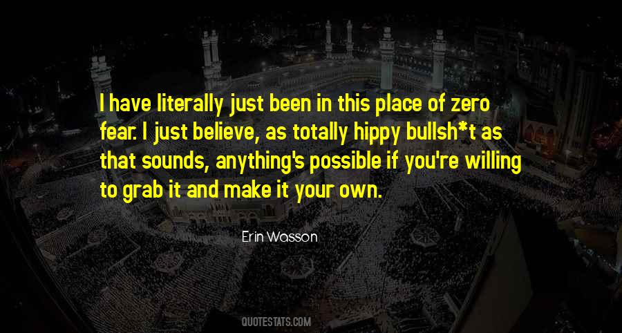 Erin Wasson Quotes #1382321