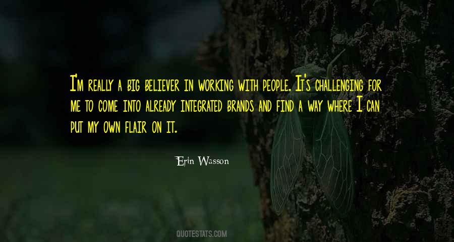 Erin Wasson Quotes #1654867