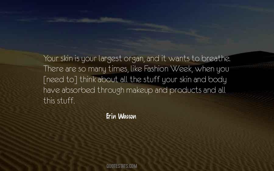 Erin Wasson Quotes #687448