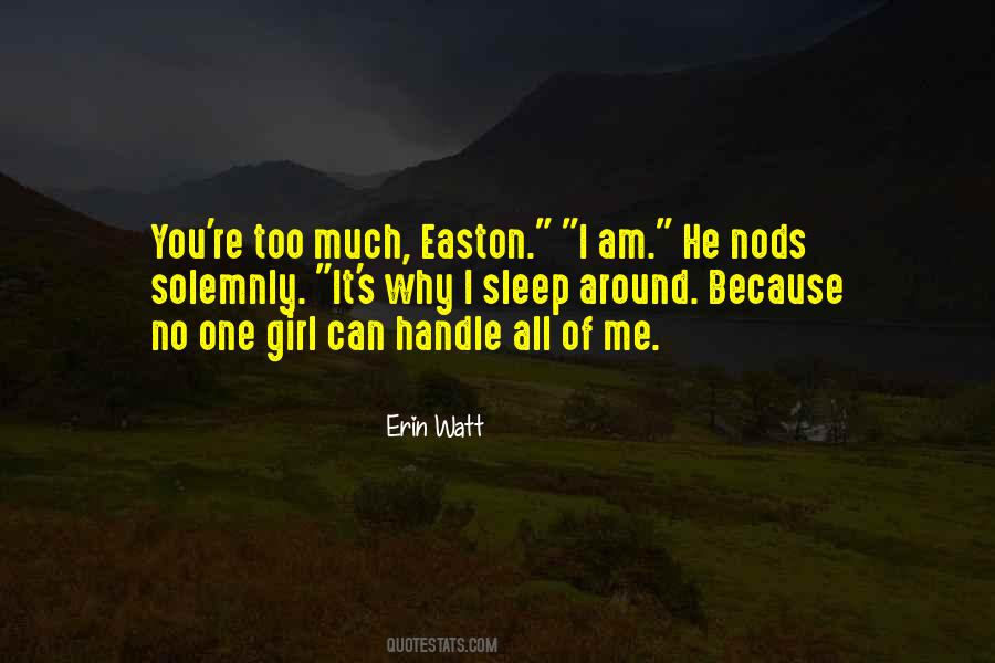 Erin Watt Quotes #1094817