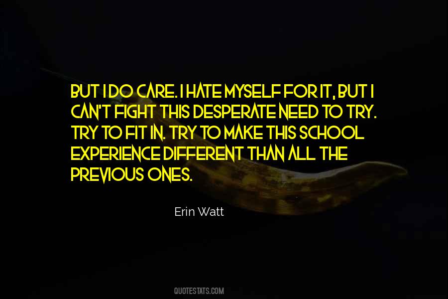 Erin Watt Quotes #510253