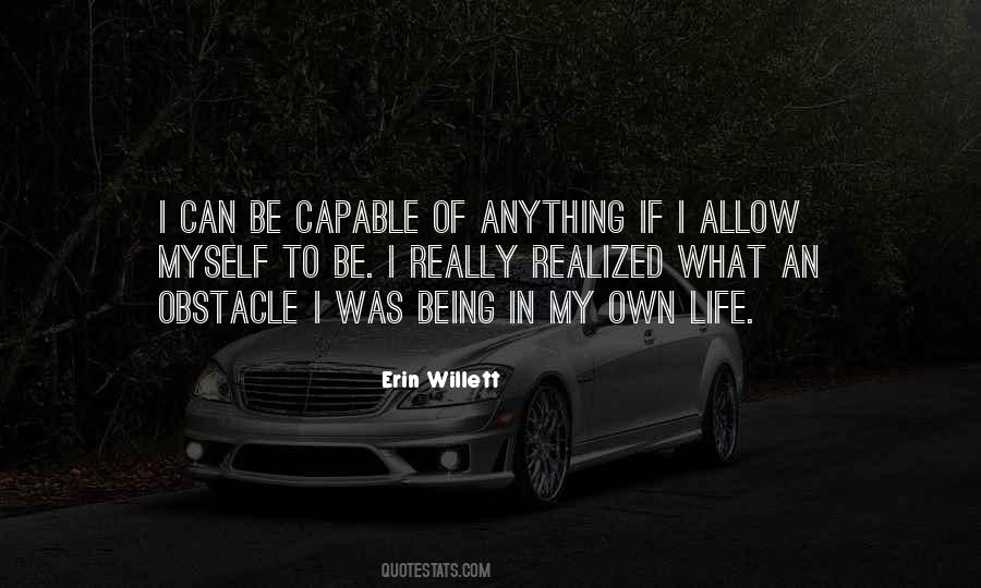 Erin Willett Quotes #1553006