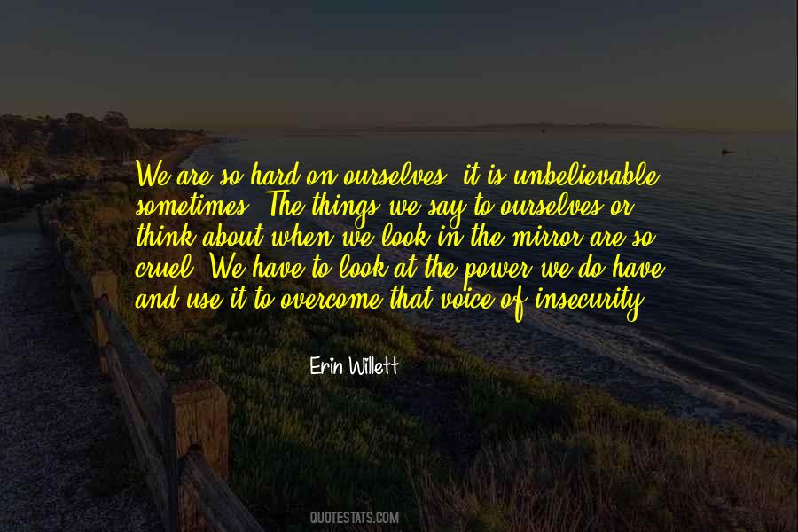 Erin Willett Quotes #1567371