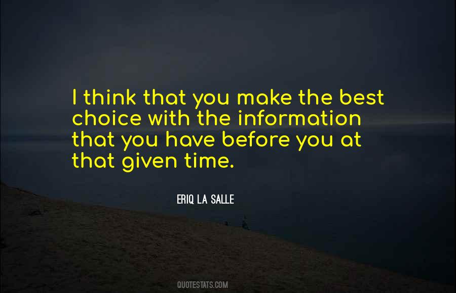 Eriq La Salle Quotes #53193