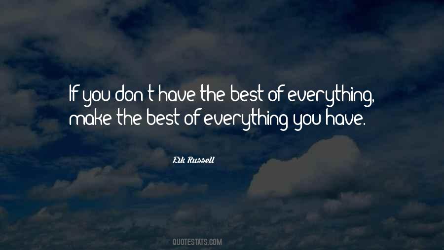 Erk Russell Quotes #1655875