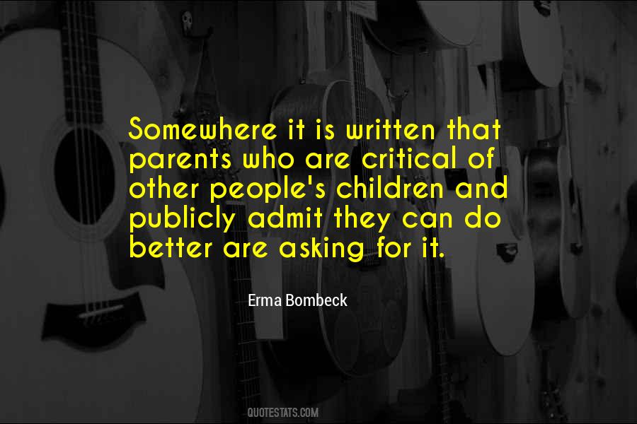 Erma Bombeck Quotes #1029356