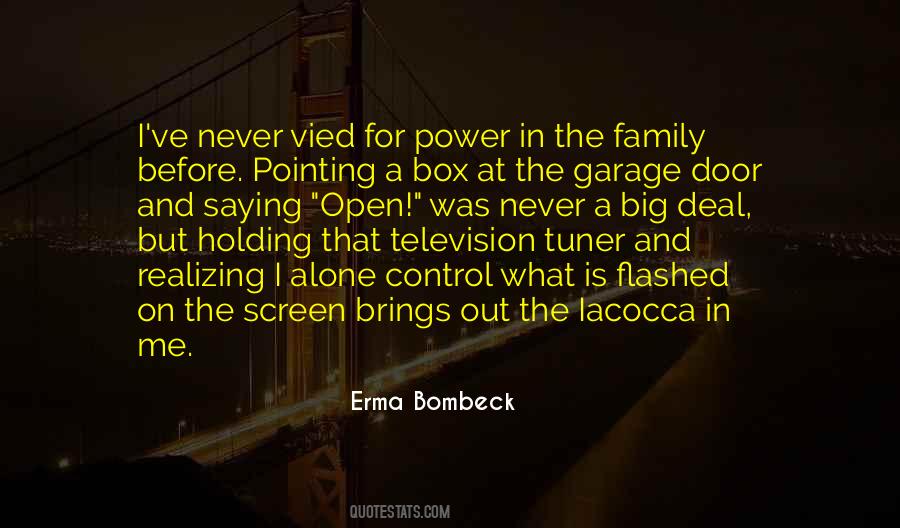 Erma Bombeck Quotes #437200