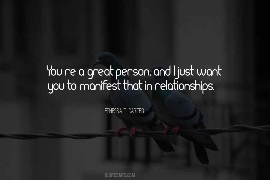 Ernessa T. Carter Quotes #793597