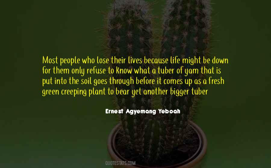 Ernest Agyemang Yeboah Quotes #1116880