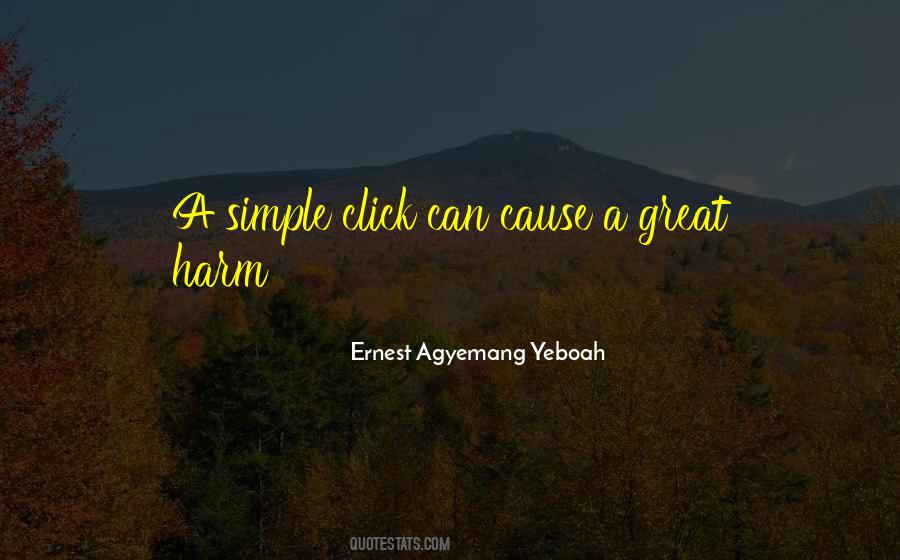 Ernest Agyemang Yeboah Quotes #1494368