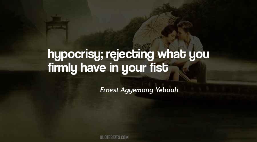 Ernest Agyemang Yeboah Quotes #154857
