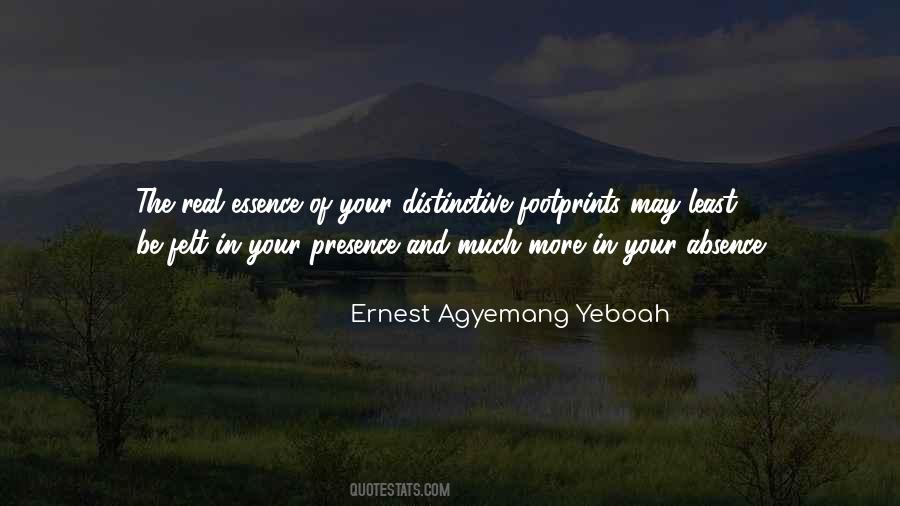 Ernest Agyemang Yeboah Quotes #324931