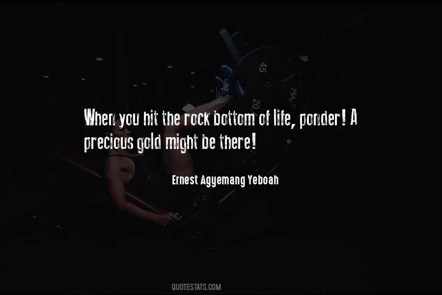 Ernest Agyemang Yeboah Quotes #525079