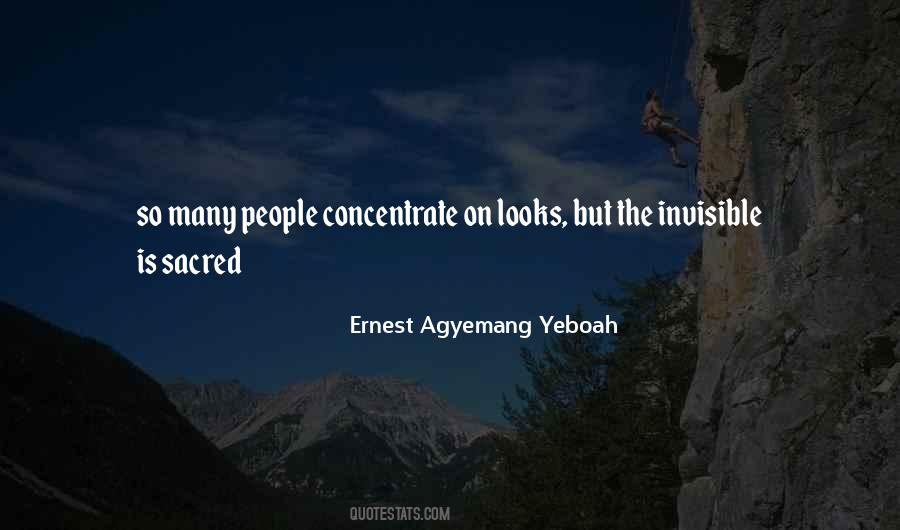 Ernest Agyemang Yeboah Quotes #948919