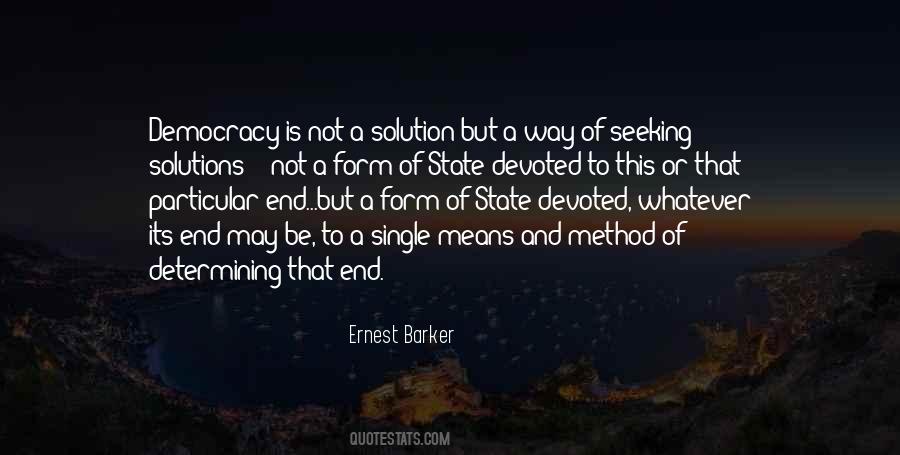 Ernest Barker Quotes #1622009