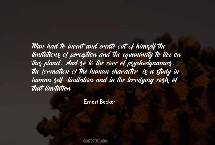 Ernest Becker Quotes #1167412